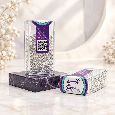 ساچمه نقره 40 گرمی